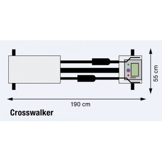 Кардиотренажёр эллиптический EN-Crosswalker в Екатеринбурге