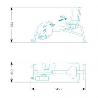 Акватренажёр Aqquatix Galaxy Aqquabike 316L в Екатеринбурге