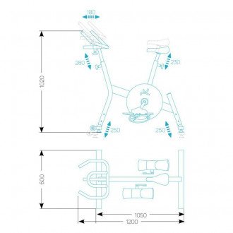 Акватренажёр Aqquatix Smart Up Aqquabike 316L в Екатеринбурге