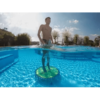 Акватренажёр батут Aqquatix Round Jump в Екатеринбурге