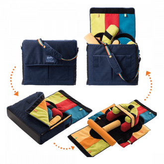 Система ортопедических подушек для детей с ДЦП Firefly by Leckey PlayPack в Екатеринбурге