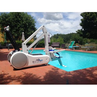 Мобильный подъёмник для бассейна Autolift I-Swim в Екатеринбурге