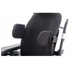 Поворотно-откидные и фиксированные боковые поддержки