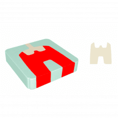 Пена средней мягкости