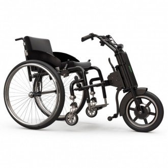 Электроприставка для инвалидной коляски UNAwheel Maxi в Екатеринбурге