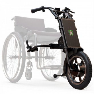 Электроприставка для инвалидной коляски UNAwheel Maxi в Екатеринбурге