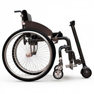 Электроприставка для инвалидной коляски UNAwheel Mini в Екатеринбурге