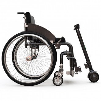 Электроприставка для инвалидной коляски UNAwheel Mini в Екатеринбурге
