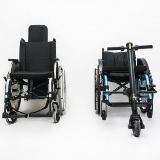 Электроприставка для инвалидной коляски UNAwheel Mini в Екатеринбурге