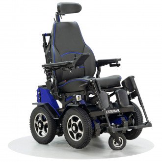 Инвалидная коляска с электроприводом Caterwil GTS 4WD (вездеход-ступенькоход) в Екатеринбурге