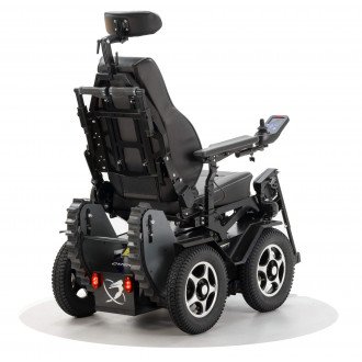 Инвалидная коляска с электроприводом Caterwil GTS 4WD (вездеход-ступенькоход) в Екатеринбурге