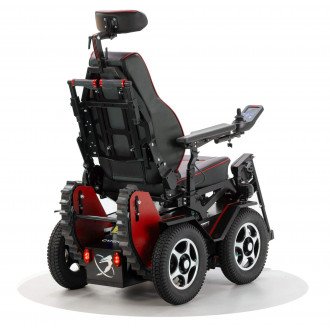 Инвалидная коляска с электроприводом Caterwil GTS 4WD (вездеход-ступенькоход) в Екатеринбурге