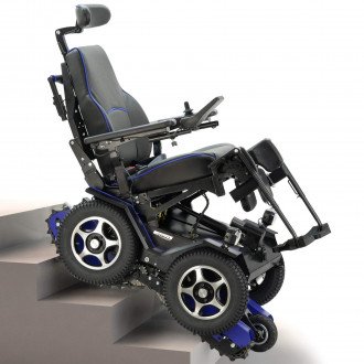 Инвалидная коляска с электроприводом Caterwil GTS 4WD (вездеход-ступенькоход) в Екатеринбурге
