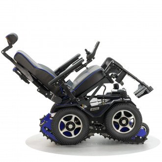 Инвалидная коляска с электроприводом Caterwil GTS 4WD (вездеход-ступенькоход) в Екатеринбурге