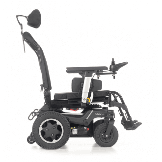 Инвалидная коляска с электроприводом Quickie Q400 R Sedeo Lite в Екатеринбурге
