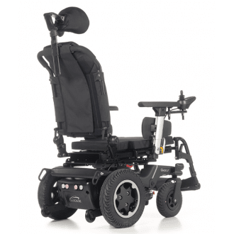 Инвалидная коляска с электроприводом Quickie Q400 R Sedeo Lite в Екатеринбурге