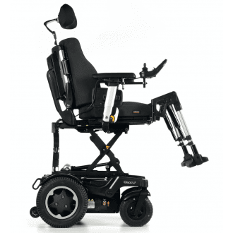 Инвалидная коляска с электроприводом Quickie Q500 R Sedeo Pro в Екатеринбурге