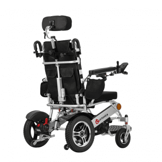 Инвалидная коляска с электроприводом Ortonica Pulse 650 в Екатеринбурге