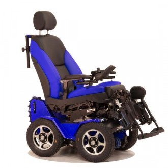 Инвалидная коляска с электроприводом Caterwil GTS 4WD Lux (вездеход-ступенькоход) в Екатеринбурге