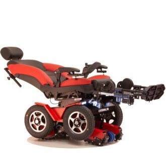 Инвалидная коляска с электроприводом Caterwil GTS 4WD Lux (вездеход-ступенькоход) в Екатеринбурге