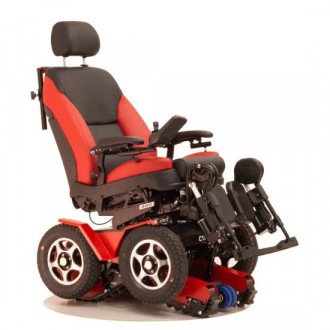 Инвалидная коляска с электроприводом Caterwil GTS 4WD Lux (вездеход-ступенькоход) в Екатеринбурге