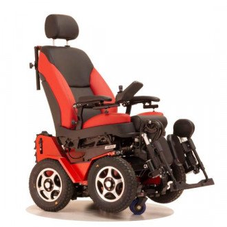 Инвалидная коляска с электроприводом Caterwil GTS 4WD Lux (вездеход-ступенькоход) в Екатеринбурге