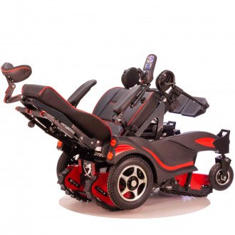 Инвалидная коляска с электроприводом Caterwil GTS5 (ступенькоход) в Екатеринбурге