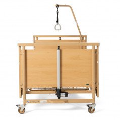 Деревянные изголовье и изножье