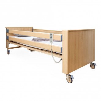 Многофункциональная кровать с электроприводом Burmeier Dali Low Entry в Екатеринбурге