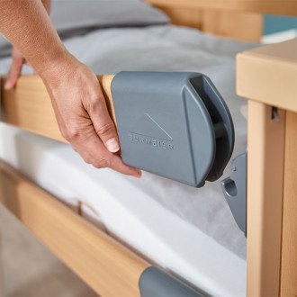 Многофункциональная кровать с электроприводом Burmeier Dali Standard Econ в Екатеринбурге