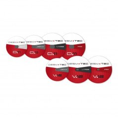 Набор инерционных дисков : 2 малых - 1 средний - 2 больших - 2 профессиональных
