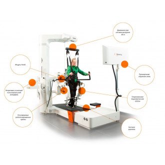 Роботизированный комплекс для локомоторной терапии с БОС Hocoma LokomatPro (Lokomat Adult) в Екатеринбурге