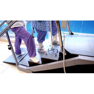 Динамический тренажёр лестница-брусья DPE Medical DST 8000 Pro в Екатеринбурге