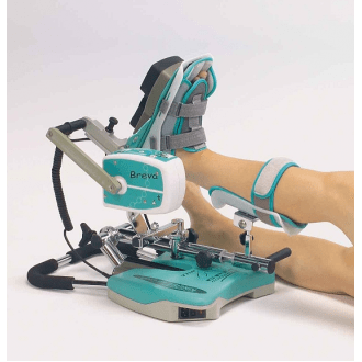 Тренажёр для пассивной разработки голеностопного сустава Kinetec Breva ankle CPM в Екатеринбурге