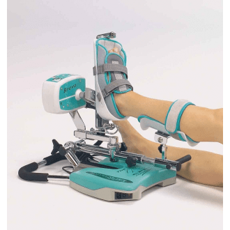 Тренажёр для пассивной разработки голеностопного сустава Kinetec Breva ankle CPM в Екатеринбурге
