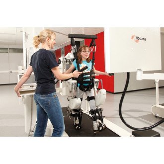 Роботизированный комплекс для локомоторной терапии с БОС Hocoma Lokomat Pro Pediatric в Екатеринбурге