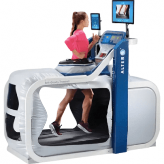 Антигравитационная беговая дорожка AlterG M320 в Екатеринбурге