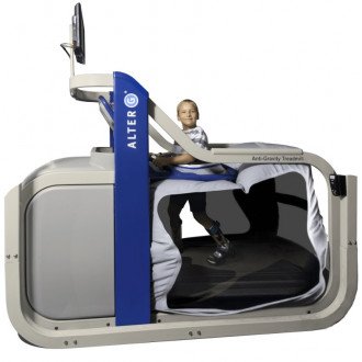 Антигравитационная беговая дорожка AlterG M320 в Екатеринбурге