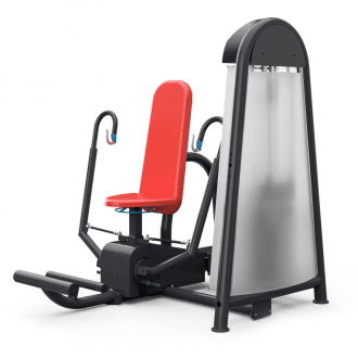 Тренажер для комплексной проработки мышц груди и верхних конечностей Chest Press/Rowing Combi в Екатеринбурге