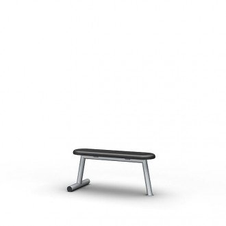 Классическая горизонтальная скамья Proxomed Compass Flat Bench в Екатеринбурге