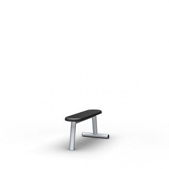Классическая горизонтальная скамья Proxomed Compass Flat Bench в Екатеринбурге