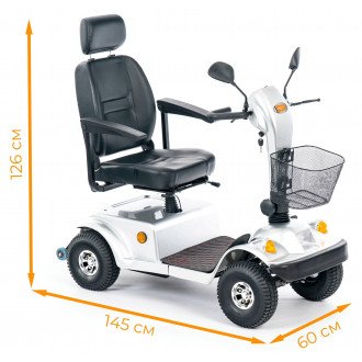 Электроскутер Met Explorer 450 в Екатеринбурге
