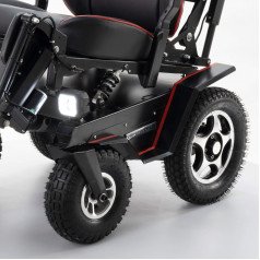 Задние колёса