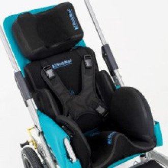 Детская прогулочная коляска ДЦП Akcesmed Racer + EVO BodyMap в Екатеринбурге