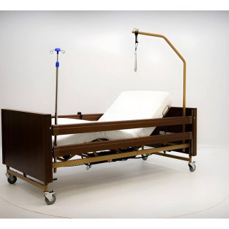 Многофункциональная кровать с электроприводом Met Terna Wenge в Екатеринбурге