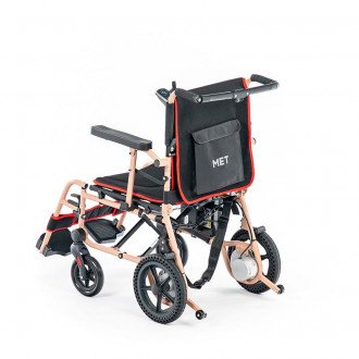 Инвалидная коляска с электроприводом Met Compact 15+ в Екатеринбурге