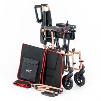 Инвалидная коляска с электроприводом Met Compact 15+ в Екатеринбурге