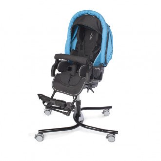 Детская комнатная кресло-коляска ДЦП LiwCare Modi Buggy на домашней раме RS в Екатеринбурге