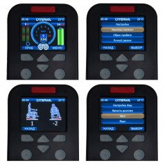 Пульт управления с джойстиком и LCD дисплеем