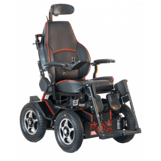 Инвалидная коляска с электроприводом Caterwil Ultra 4WD в Екатеринбурге